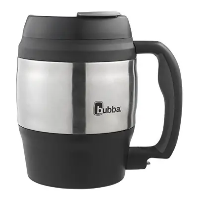 Bubba Classic Insulated Desk Mug, oz, Black