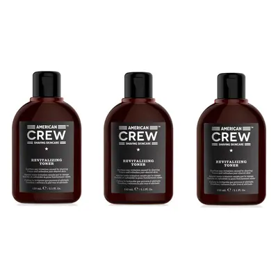 American Crew Revitalising Toner 150ml x3