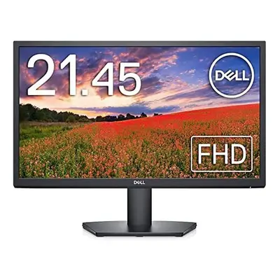 Dell SE2222H 21.5 Inch Full HD (1920 x 1080) Monitor, Hz, VA, HDMI, VGA, Black