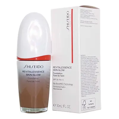 Revitalessence Shiseido Skin Glow Foundation SPF30 Bio-Boost 30ml Rosewood #520