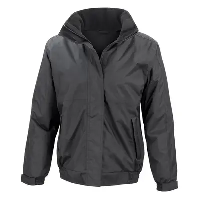 (14 UK, Black) Result Core Womens/Ladies Channel Blouson Jacket