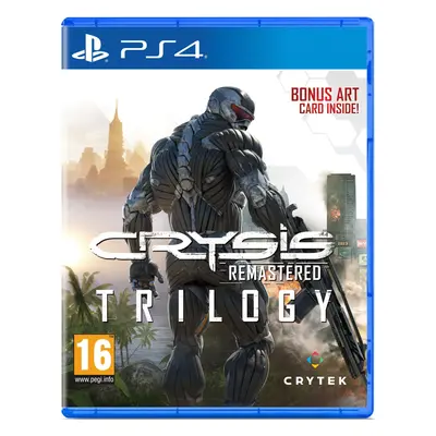 Crysis Remastered Trilogy (PS4)