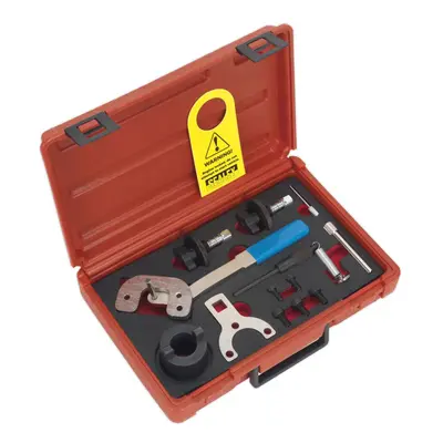 Sealey Diesel Engine Timing Tool Kit - for Alfa Romeo, Ford, PSA, Suzuki, GM 1.3D 16v - Chain Dr