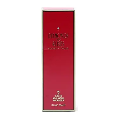 Elizabeth Taylor Diamonds & Rubies 50ml EDT Spray