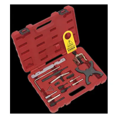 Diesel/Petrol Engine Timing Tool Combination Kit - for Ford, PSA - Belt/Chain Drive