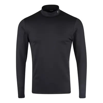 (XL, Black) Farah Mens Kenley Base Layer Top