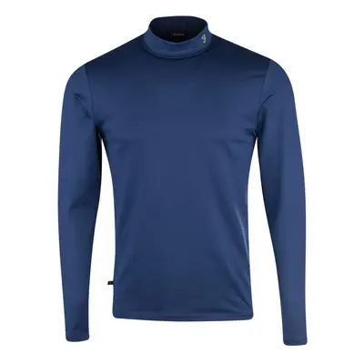 (M, Regatta Blue) Farah Mens Kenley Base Layer Top