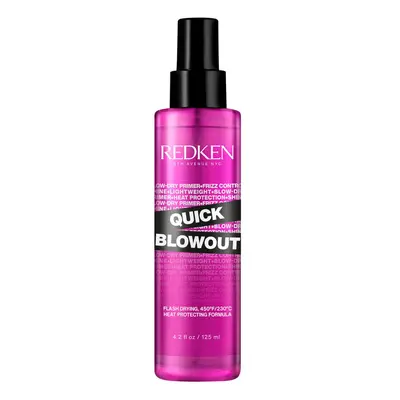 Quick Blowout| Acelerated Blowdry Spray ml| Heat protection up to 450F/230C