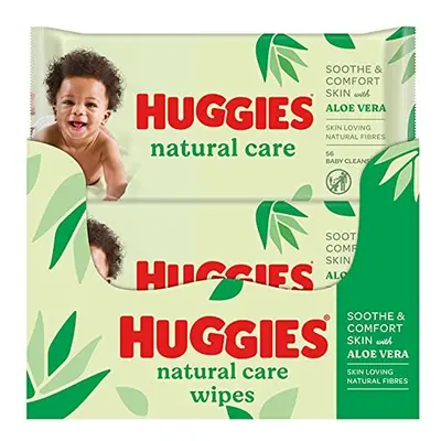 Baby Wipes, Natural Care, No. Packs (20 Packs, No. Wipes Total)