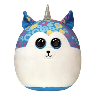 TY Helena Husky Squish-A-Boo 14"