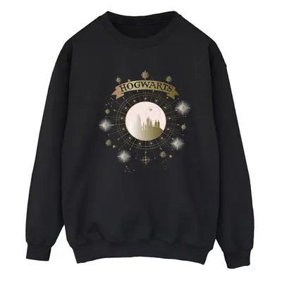 (M, Black) Harry Potter Womens/Ladies Hogwarts Yule Ball Sweatshirt