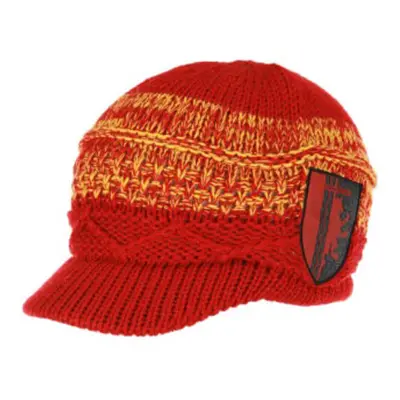 Harry Potter Knit Brim Cap (Gryffindor)