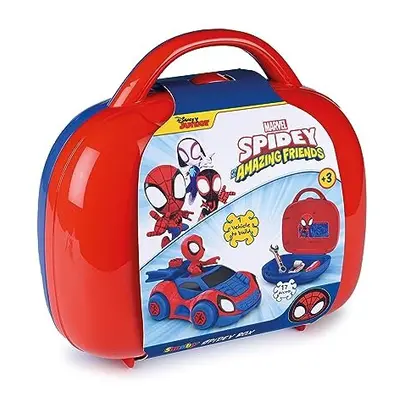 Spidey and His Amazing Friends Tool Box for kids - Help Spidey to build for adventures across th