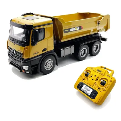 HuiNa CY1582 RC Tipper Dump Truck Lorry 2.4G 10Ch RC 1:14 Model