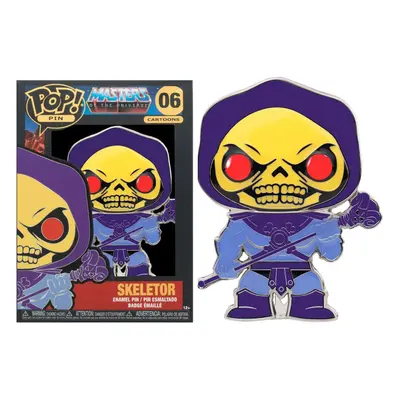 Funko Masters Of The Universe Skeletor Large Enamel POP Pin - CM