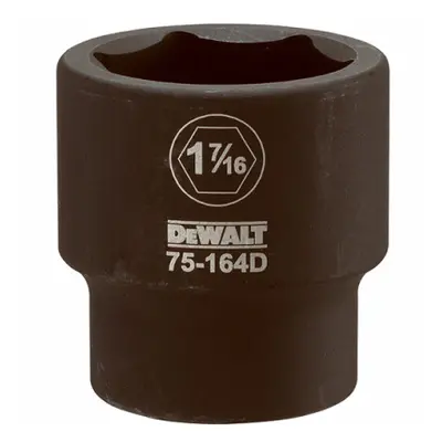 SAE Impact Socket, 6-Point, 3/4-In. Drive, 1-7/16-in. -DWMT75164OSP