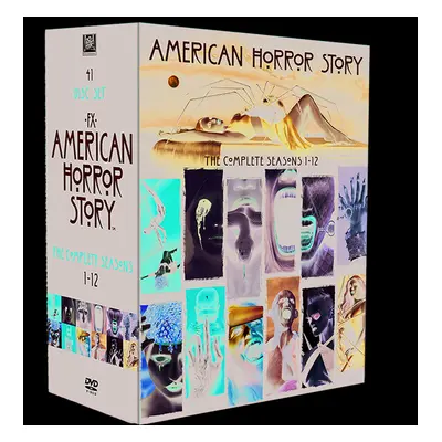 [DVD] American Horror Story Season 1-- Region Complete Box Set