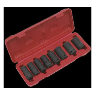 Locking Wheel Nut Removal Set 8pc 1/2"Sq Drive