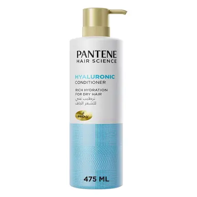 Pantene Hair Science Hyaluronic (Hyaluron) Conditioner for Rich Hydration, & Healthy Hairs ml