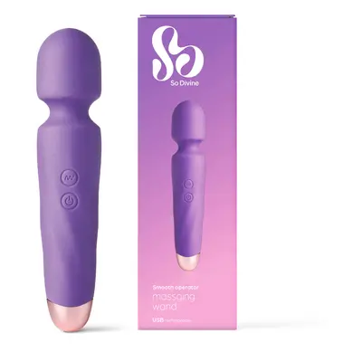 So Divine Wireless Handheld Full Body Wand Massager