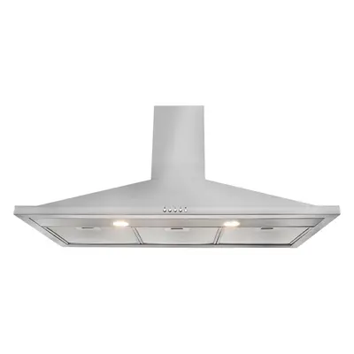 Leisure H102PX cm Chimney Cooker Hood - Stainless Steel