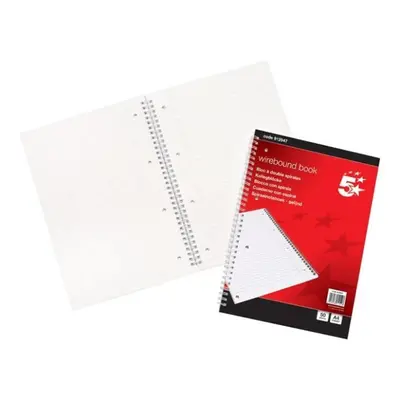 A4 Wirebound Ruled Notebook - Sheets - Pack of