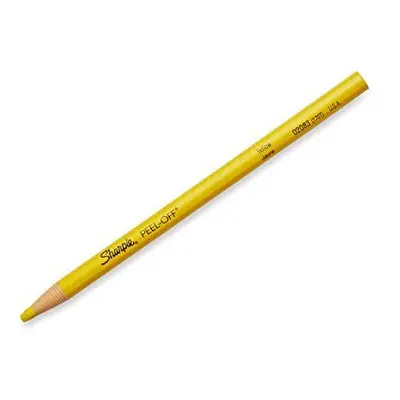 Sharpie Peel-Off china Markers, Yellow Markers (2083)