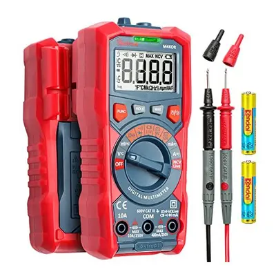 AstroAI Digital Multimeter Counts TRMS Auto-Ranging Volt Meter 1.5v/9v/12v Battery Voltage Teste