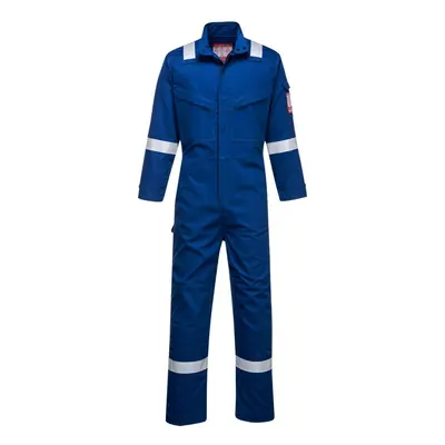 (3XL, Royal Blue) Portwest Unisex Adult Bizflame Ultra Overalls