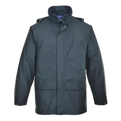 (4XL, Navy) Portwest Mens Classic Sealtex Jacket