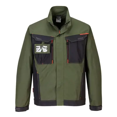 (XL, Olive Green) Portwest Mens WX3 Work Jacket