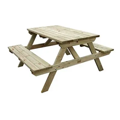 Rowlinson Picnic Bench 4ft