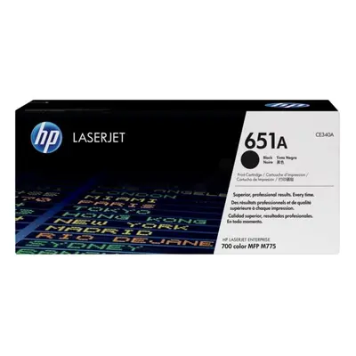 HP CE340A (651A) Toner black, 13.5K pages