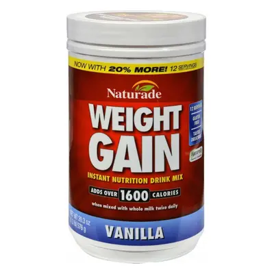 Naturade Weight Gain Vanilla - 20.3 Oz