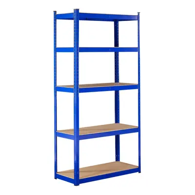 AREBOS Heavy Duty Shelving x x cm | 875kg load capacity | 0,63 mm | MDF boards Shelving Storage 