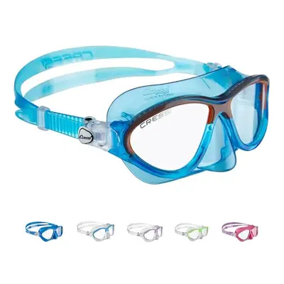 Kids Moon Snorkeling Mask, Blue/Orange, Years