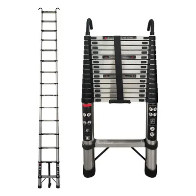 4.4M Telescopic Ladder Protable Step Ladder EN131 Certified