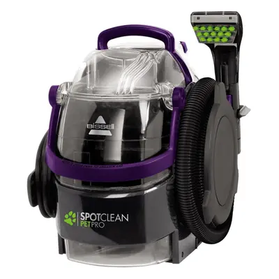 BISSELL SpotClean Pet Pro | 750W Portable Carpet Cleaner | Removes Spills, Stains and Pet Messes