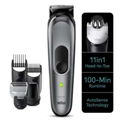 Braun All in One Trimmer MGK7440 Grey