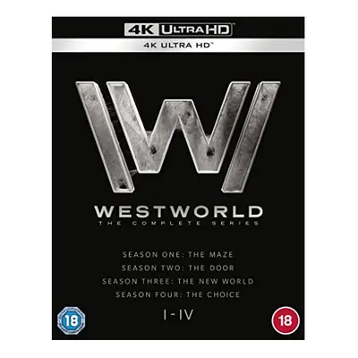 Westworld: The Complete Series [BLU-RAY]