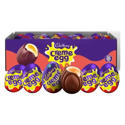 Cadbury Creme Egg (48 x Creme Eggs)