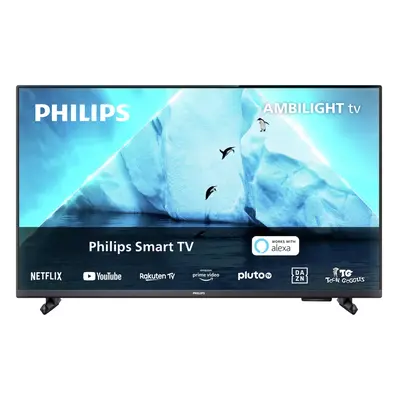 PHILIPS Ambilight 32PFS6908 32" Smart Full HD HDR LED TV