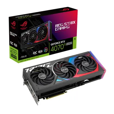 Asus video card ROG-STRIX-RTX4070TIS-O16G-GAMING GDDR6X HDMI PCI E 4.0