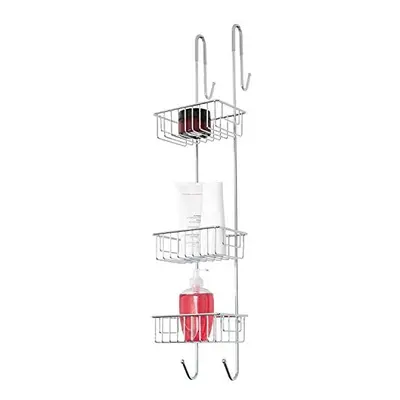 Bamodi Shower Caddy Hanging Stainless Steel - Rustproof 3-Tier Storage Basket - No Drilling Requ