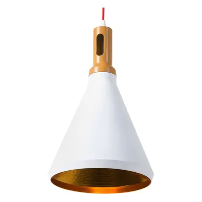 Pendant Lamp MACKENZIE Metal White