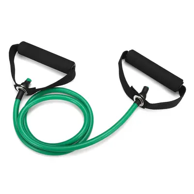 (Green) 1Pc 10/15/20/25/30/35/40lbs Resistance Bands Fitness Muscle Training Exercise Bands