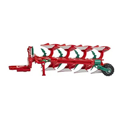 Kverneland S Variomat Plough Replica, Compatible with 1:32 Scale Farm Tractors, Animals and Toys