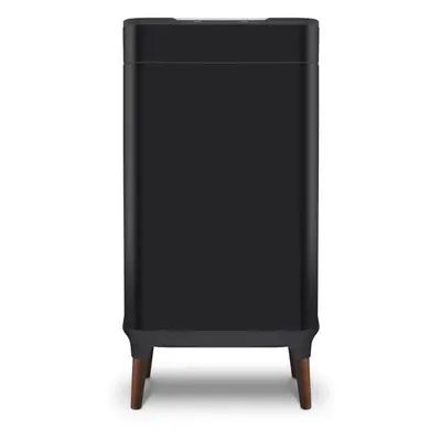 Tower Ozone Sensor Bin with Legs, 65L, Hands Free Opening, Carbon Filter, Black T938022BLK