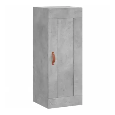 (concrete grey) vidaXL Wall Mounted Cabinet Bathroom Cabinet Cupboard White Engineered Wood