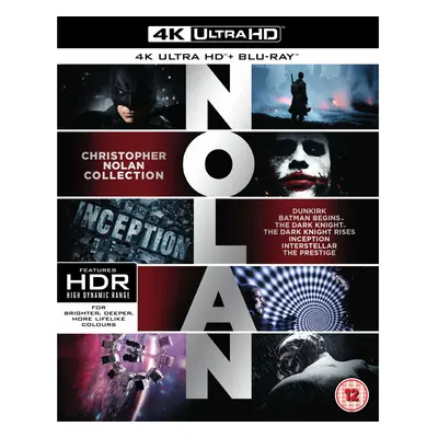 Christopher Nolan Collection (4K Ultra HD)